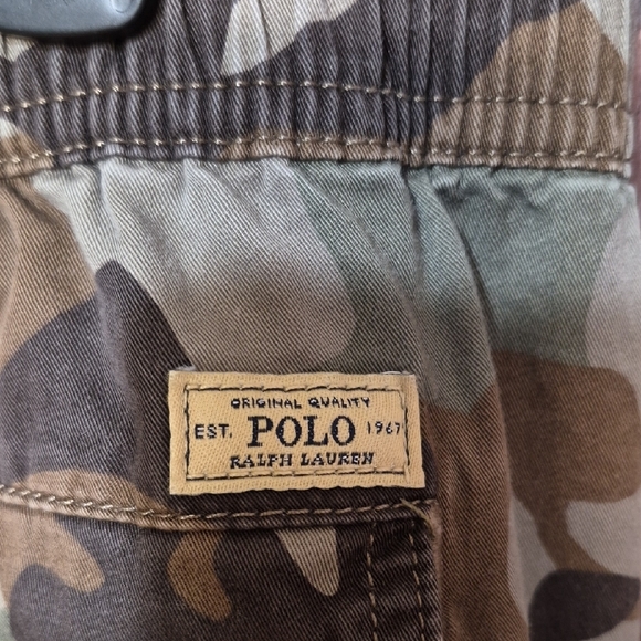 Ralph Lauren Camouflage Cargo Pants - Picture 6 of 11
